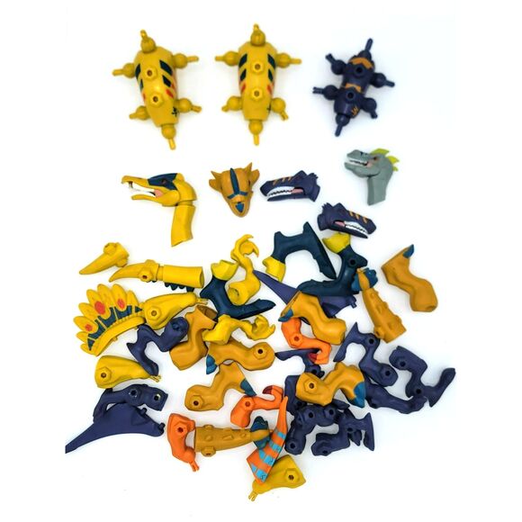 Jurassic World: Hero Mashers by Hasbro Dinosaurs Mix n Match Parts - Picture 1 of 6
